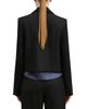 Derek Lam Derek Lam Mona Cropped Single Button Blazer - 2