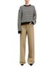 Derek Lam Derek Lam Nicholas Wool Striped Crewneck Sweater - 2