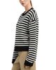 Derek Lam Derek Lam Nicholas Wool Striped Crewneck Sweater - 4