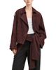 Derek Lam Derek Lam Suede Double Breasted Jacket - 1