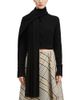 Derek Lam Derek Lam Tina Wool & Cashmere Scarf Neck Cardigan - 1