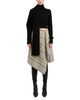 Derek Lam Derek Lam Tina Wool & Cashmere Scarf Neck Cardigan - 2