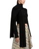 Derek Lam Derek Lam Tina Wool & Cashmere Scarf Neck Cardigan - 4