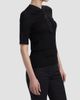 Derek Lam Women's Adrian V-Neck Ribbed T-Shirt - 4