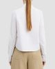 Derek Lam Women's Aiden Cotton Poplin Tieneck Blouse - 3