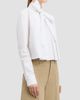 Derek Lam Women's Aiden Cotton Poplin Tieneck Blouse - 5