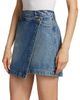 Derek Lam Women's Ana Denim Asymmetric Miniskirt - 4