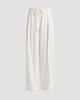 Derek Lam Women's Archer Twill Wide-Leg Self-Belt Pants - 1