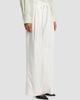 Derek Lam Women's Archer Twill Wide-Leg Self-Belt Pants - 4