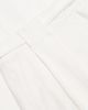 Derek Lam Women's Archer Twill Wide-Leg Self-Belt Pants - 7