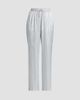 Derek Lam Women's Aurely Striped Satin Wide-Leg Pants - 8
