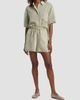 Derek Lam Women's Belen Striped Shirting Shorts - 2