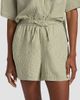 Derek Lam Women's Belen Striped Shirting Shorts - 3