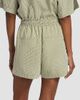 Derek Lam Women's Belen Striped Shirting Shorts - 5