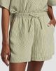 Derek Lam Women's Belen Striped Shirting Shorts - 6