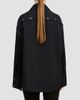 Derek Lam Women's Carine Snap-Detail Cotton Poplin Shirt - 3