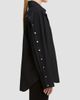 Derek Lam Women's Carine Snap-Detail Cotton Poplin Shirt - 4