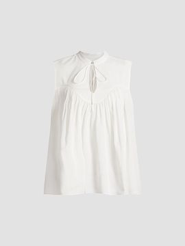Derek Lam Women's Chase Yoked Top