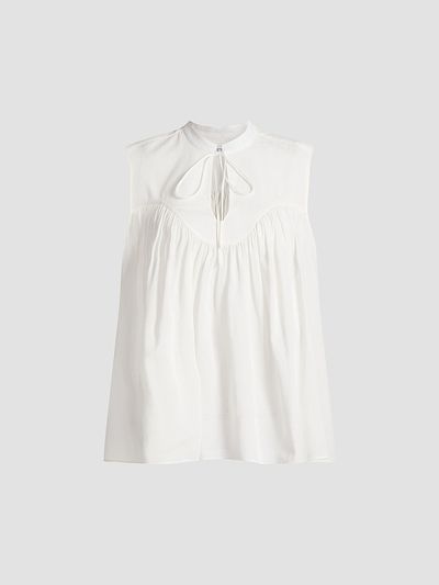 Derek Lam Women's Chase Yoked Top