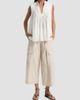 Derek Lam Women's Chase Yoked Top - 2