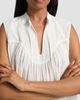 Derek Lam Women's Chase Yoked Top - 6