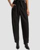 Derek Lam Women's Connor Cotton-Poplin Tapered Self-Belt Pants - 3