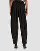 Derek Lam Women's Connor Cotton-Poplin Tapered Self-Belt Pants - 5