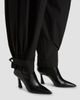 Derek Lam Women's Connor Cotton-Poplin Tapered Self-Belt Pants - 6