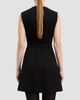 Derek Lam Women's Deeda Ponte Zip-Front Mini Dress - 3
