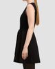Derek Lam Women's Deeda Ponte Zip-Front Mini Dress - 4