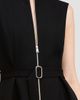 Derek Lam Women's Deeda Ponte Zip-Front Mini Dress - 5