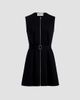 Derek Lam Women's Deeda Ponte Zip-Front Mini Dress - 6
