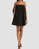 Derek Lam Women's Dominic Cotton Poplin Trapeze Minidress - 2