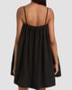 Derek Lam Women's Dominic Cotton Poplin Trapeze Minidress - 5