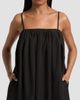 Derek Lam Women's Dominic Cotton Poplin Trapeze Minidress - 6