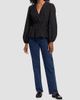 Derek Lam Women's Dominica V-Neck Blouse - 2