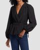Derek Lam Women's Dominica V-Neck Blouse - 3