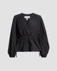Derek Lam Women's Dominica V-Neck Blouse - 8