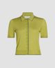 Derek Lam Women's Dorella Featherweight Silk-Cotton Polo Top - 1