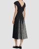 Derek Lam Women's Ella Pleated Cotton Midi-Dress - 5