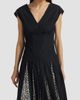 Derek Lam Women's Ella Pleated Cotton Midi-Dress - 6