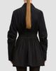 Derek Lam Women's Ethan Crinkle Cotton-Nylon Mini Dress - 3