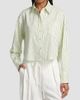 Derek Lam Women's Evelina Boxy-Fit Shirt - 3