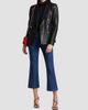 Derek Lam Women's Franklin Double-Breasted Leather Jacket - 2