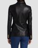 Derek Lam Women's Franklin Double-Breasted Leather Jacket - 5