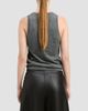 Derek Lam Women's Grayson Mercerized Wool-Cashmere Knit Tank - 3