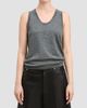 Derek Lam Women's Grayson Mercerized Wool-Cashmere Knit Tank - 4
