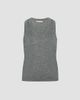 Derek Lam Women's Grayson Mercerized Wool-Cashmere Knit Tank - 6