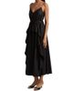 Derek Lam Women's Hattie Cotton Sateen Midi-Dress - 4