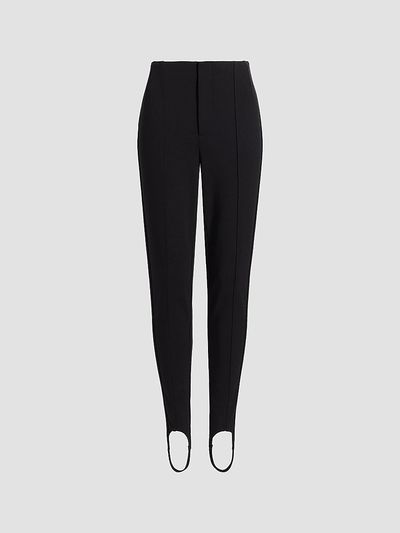 Derek Lam Women's Jessamine Crêpe Knit Stirrup Pants